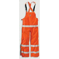 Men's Flame-Resistant Rain Bib Overalls